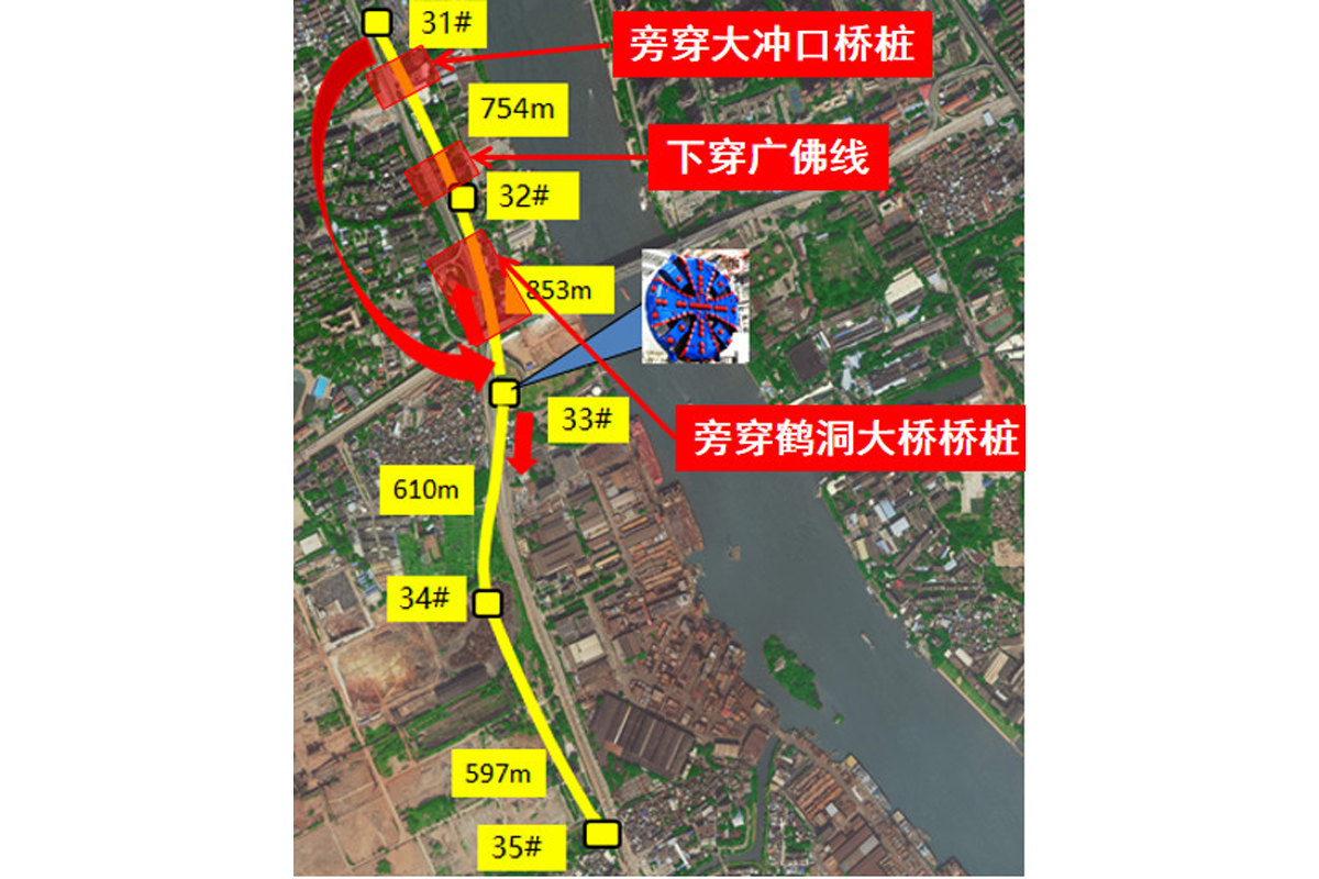 中铁山河盾构机夺广州综合管廊施工“首台”殊荣